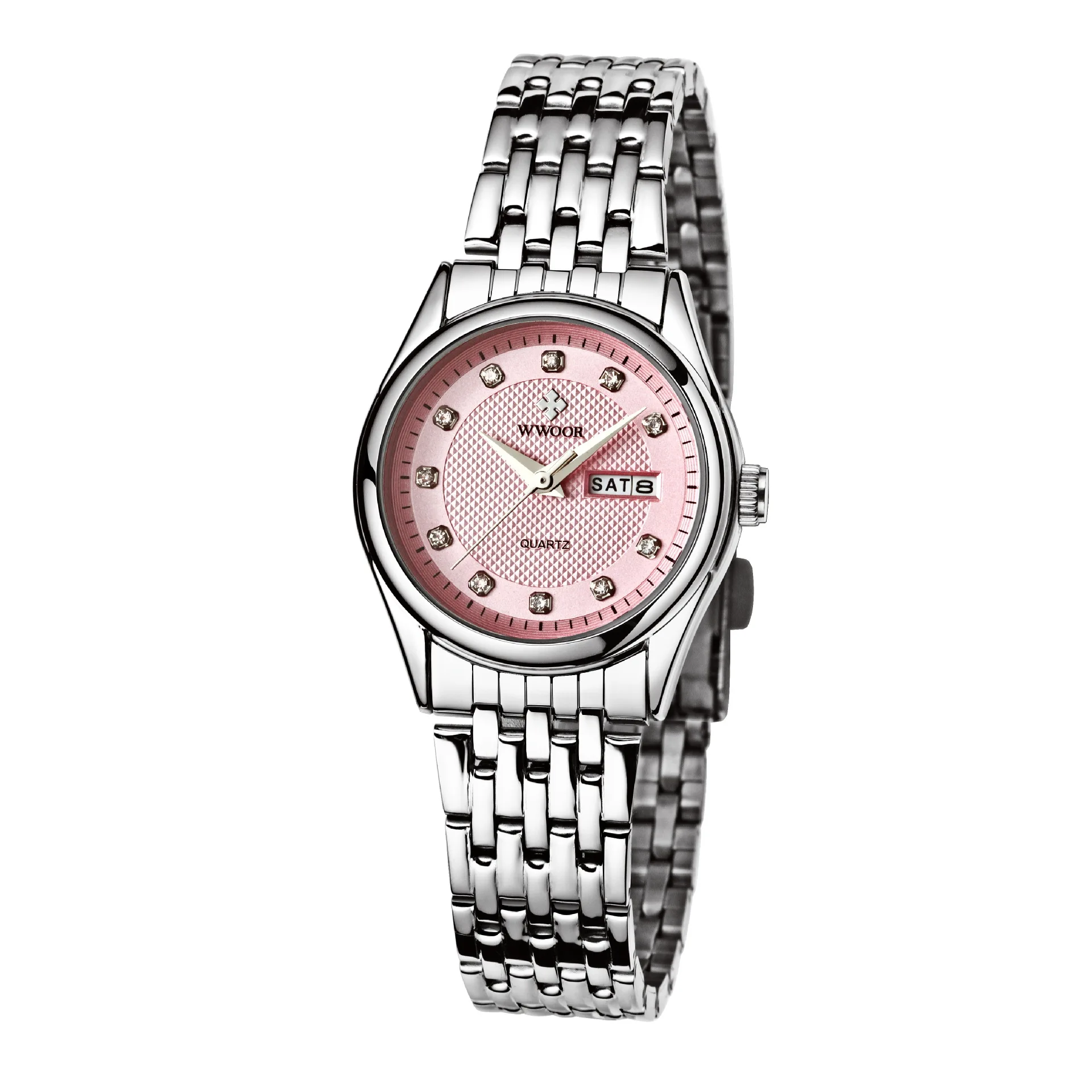

Student Sports Watch New Concept Ladies Watch Calendar Quartz Watch Steel Band Ladies Watch Fashion Ladies Watch Fashion Watches