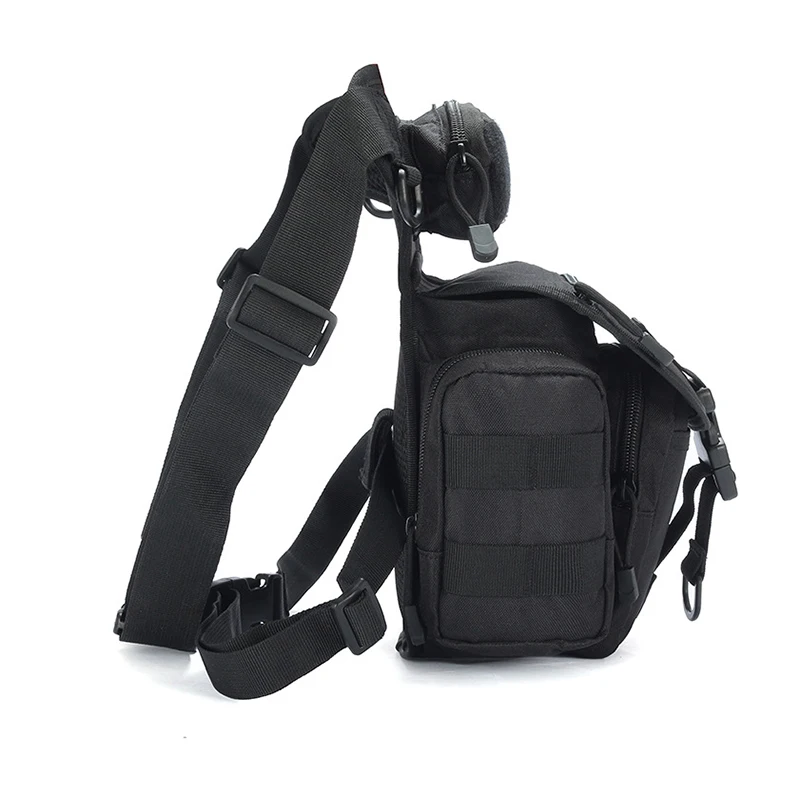 Сумка для ног в стиле стимпанк нейлоновая поясная сумка Ретро через плечо рок