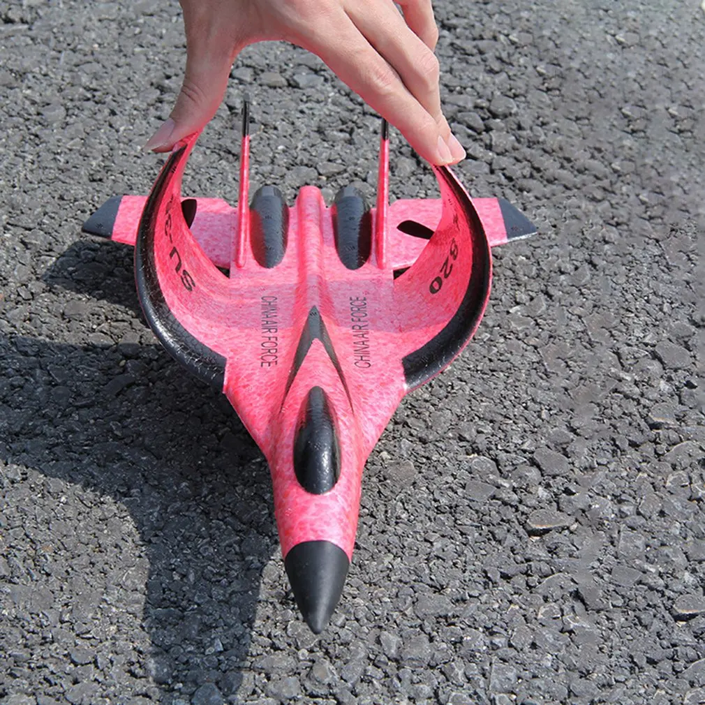 Планер с дистанционным управлением EPP игрушка пузырьки устойчивые к падению