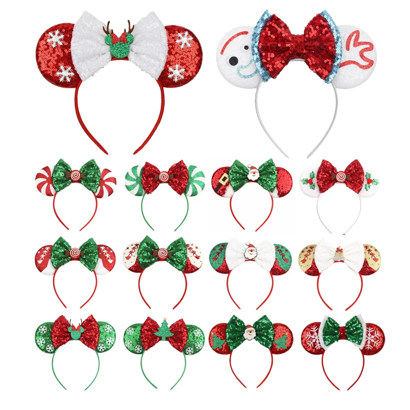 Повязка на голову детская с ушками Микки Мауса 5 дюймов | Аксессуары для одежды