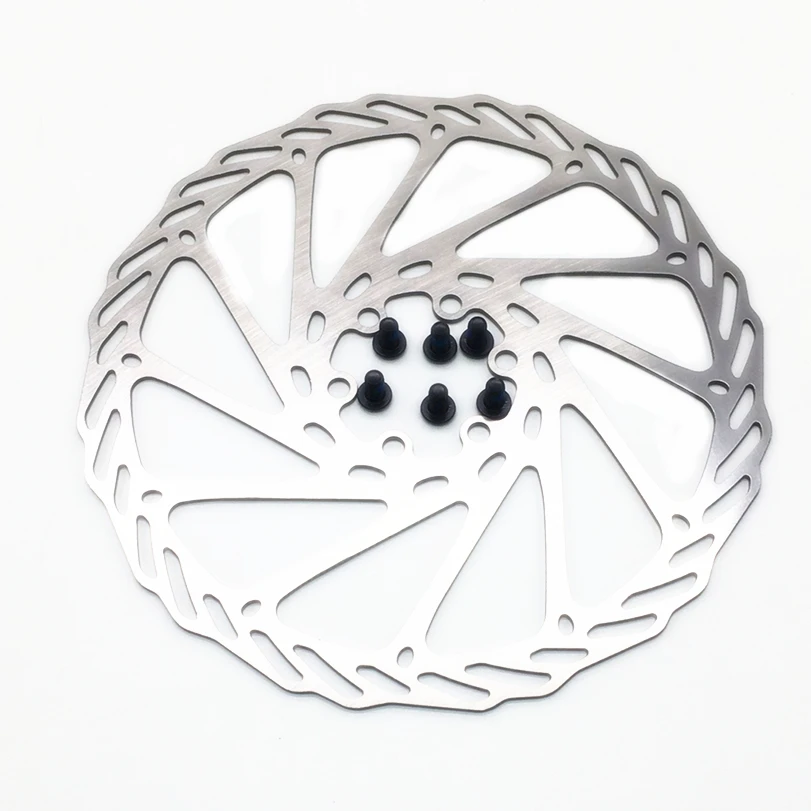 Ротор тормоза велосипеда 180 мм 203 ротор MTB с болтами|bicycle brake rotor|bicycle rotormtb rotor |