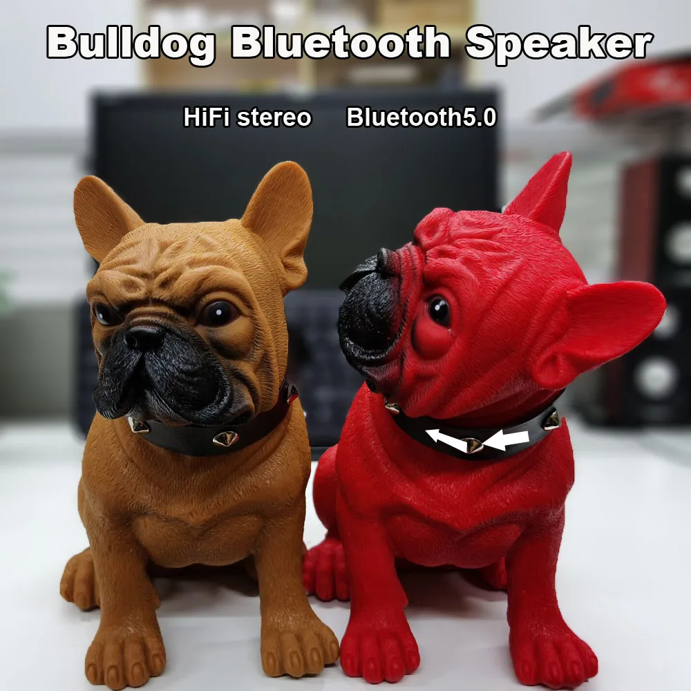 Bluetooth колонки Bulldog TWS бас музыкальный центр Портативная Беспроводная колонка