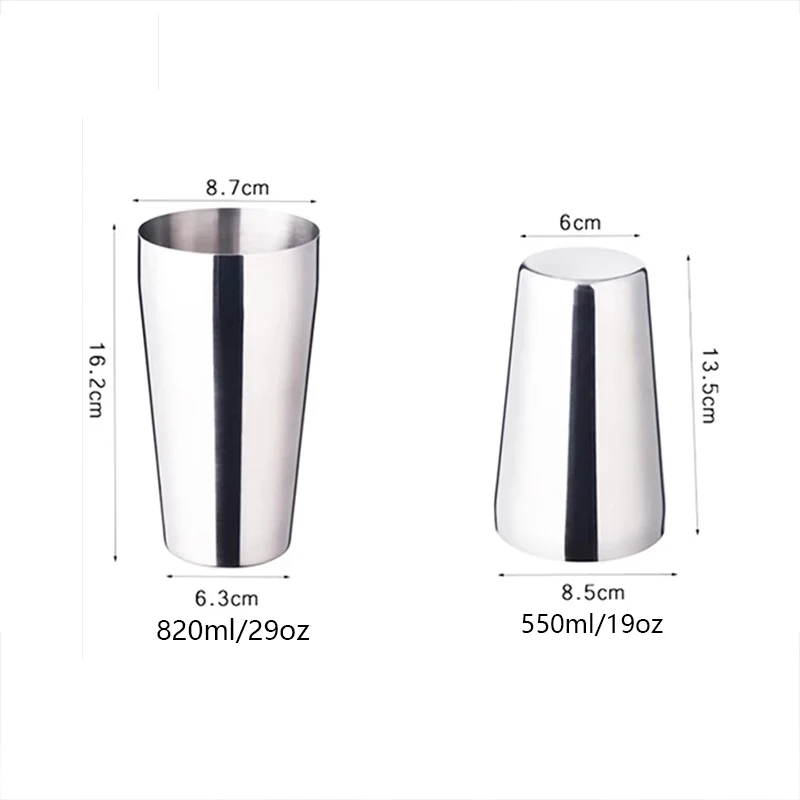 Шейкер для коктейлей из нержавеющей стали | Дом и сад