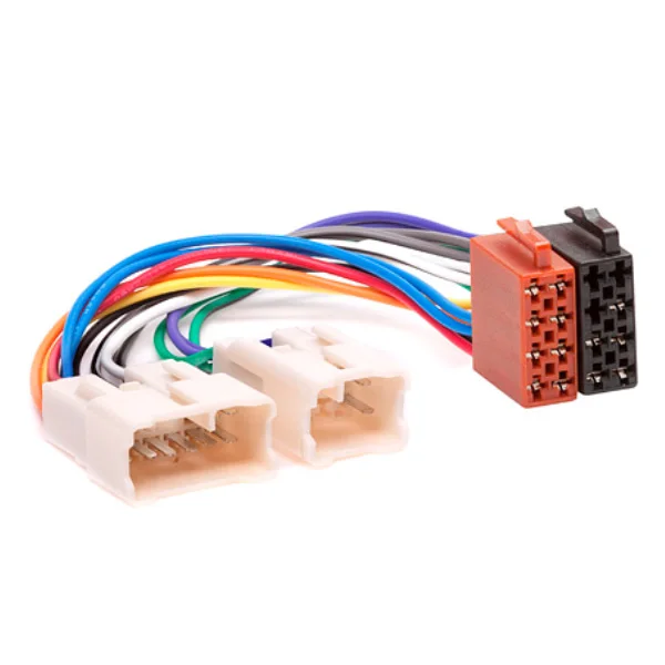 XTRONS 12-022 ISO автомобильный радиоадаптер кабель для питания и динамиков TOYOTA LEXUS DAIHATSU