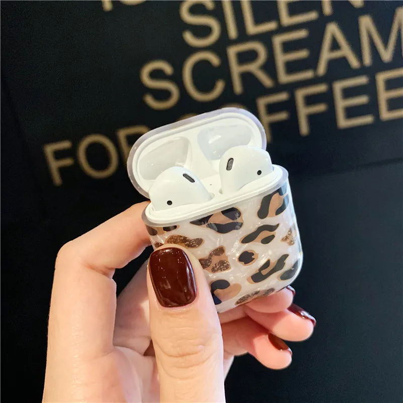 

Luxury Pattern Case For Apple Airpods 2/1 Cover Cute Silicone Headphone Case For air pods Bluetooth Earphone Case Fundas