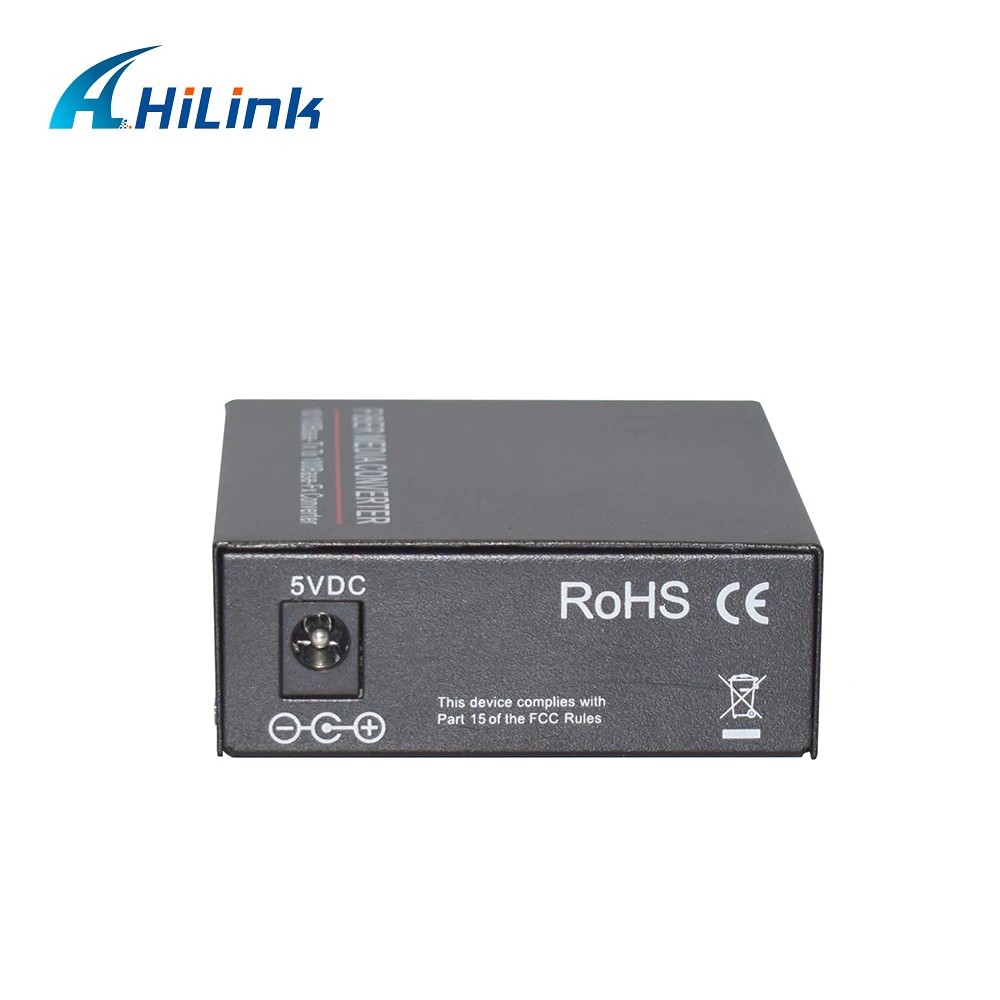 10/100 база медиа конвертер однорежимный одинарный волоконно 20 км 1310/1550nm SC RJ45