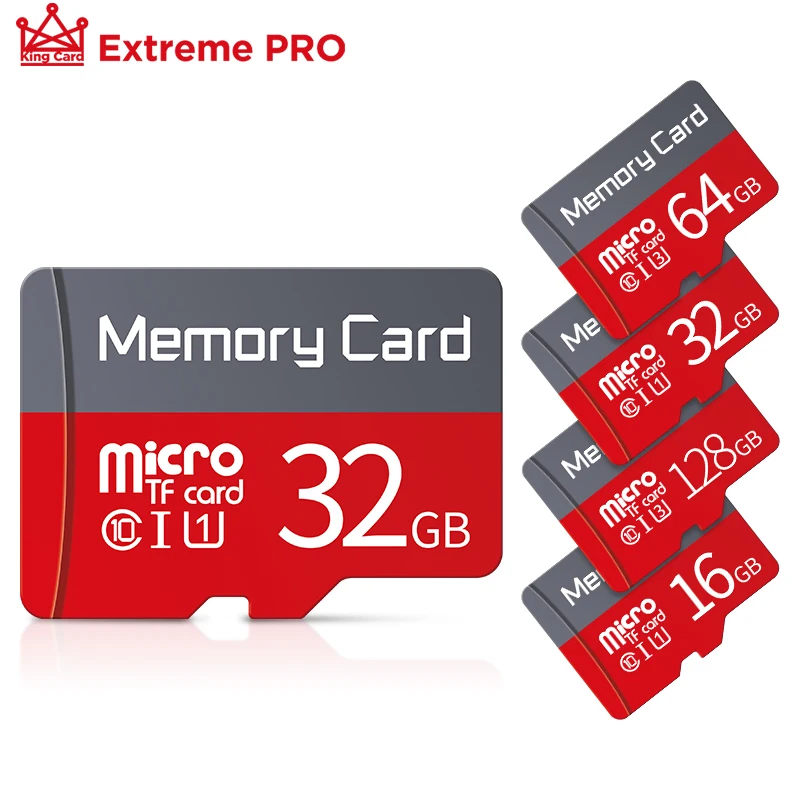 Карта памяти Micro SD 16-128 ГБ класс 10 |