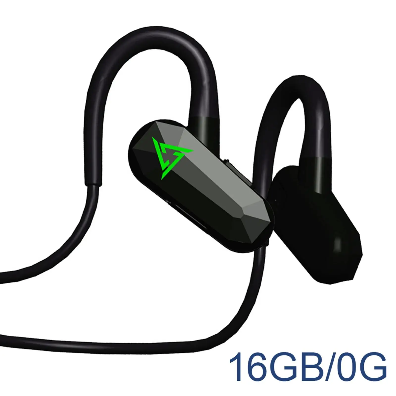 Наушники с костной проводимостью Bluetooth гарнитура микрофоном басовые