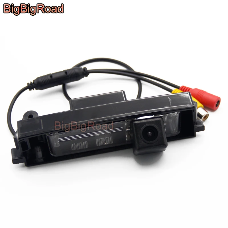 BigBigRoad Беспроводная Автомобильная камера заднего вида HD цветное изображение для