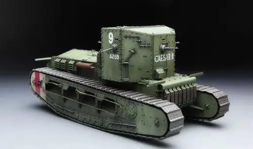 Meng TS-021 модель 1/35 Британский средний танк Mk. Комплект новой модели Whippet |