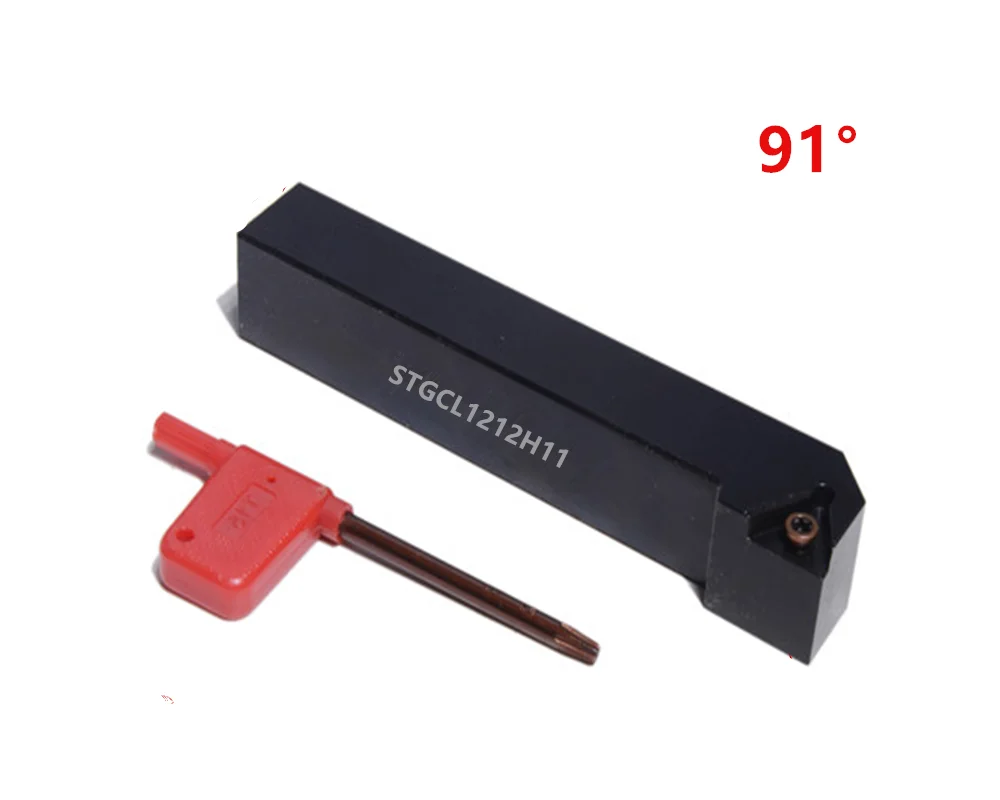 

Turning Tool Holder STGCR,STGCL1616H16,2020K16,2525M16,3232P16 CNC Lathe Turning Tool External Turning Tool Holder For TCMT,TCGT