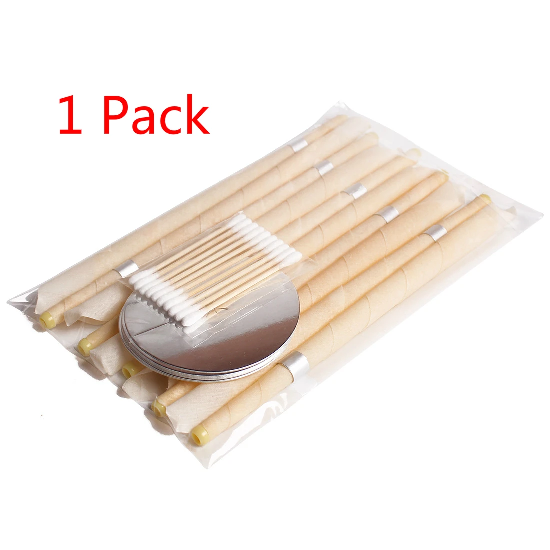 Ear Candles Ear Wax Clean Removal Natural Beeswax Propolis Indiana Therapy Fragrance Candling Cone Candle Relaxation Tools