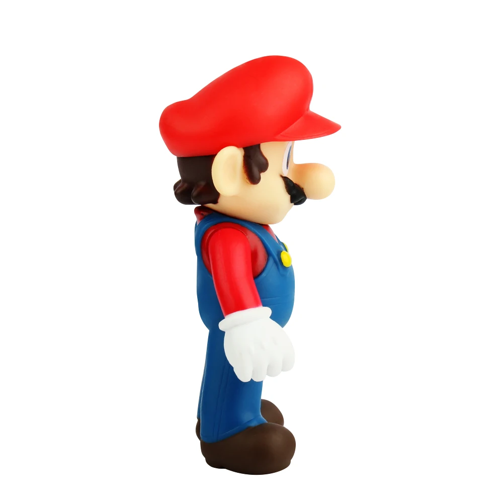 Фигурки супер Mario Bros ПВХ 12 см игрушки для детей подарок на день рождения|Игровые