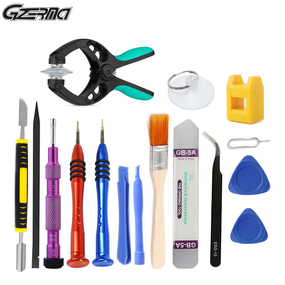 16 в 1 набор инструментов для разборки и вскрытия экрана|Наборы ремонта мобильных