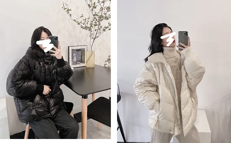 Зимний теплый светильник, роскошный пуховик с капюшоном, fritilia iridescence, уплотненный белый пуховик с капюшоном, пуховики DY9773