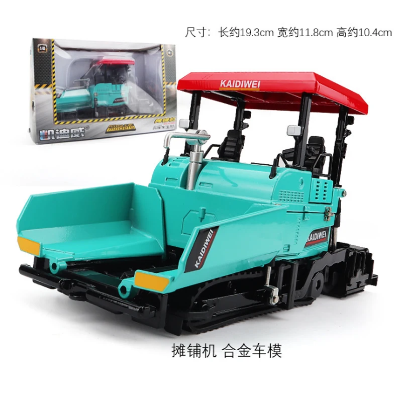 Модель автомобиля из 1:40 сплава модель для детей дорожный автомобиль гусеничного