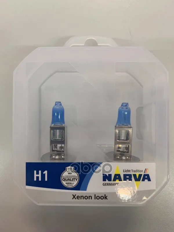 Лампа H1 Rpw 12v 55w (Комплект 2 Шт) Narva арт. 486412100