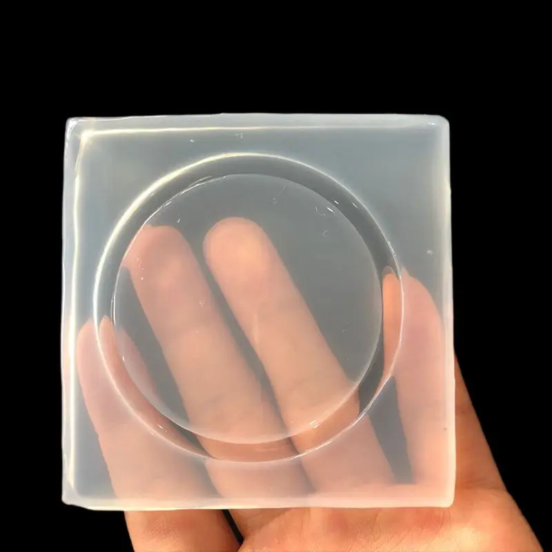 

5cm/2\" Round Circles Pendant Bracelet Silicone Resin Mold Jewelry Making Tools