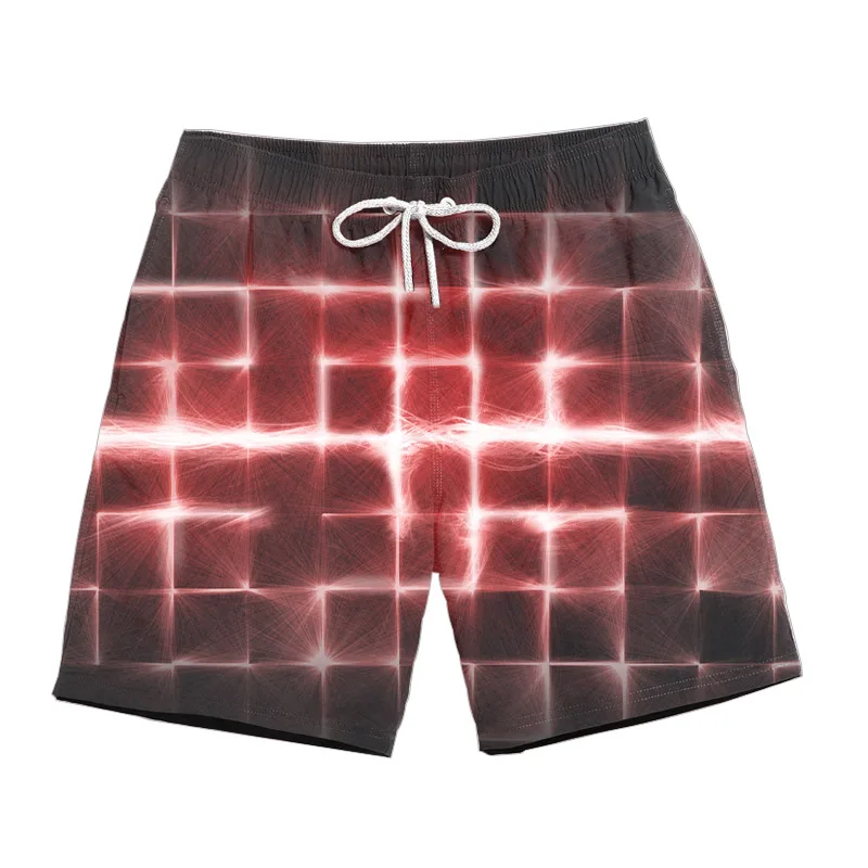 2019 мужские летние новые шорты Красочные повседневные короткие брюки красивый