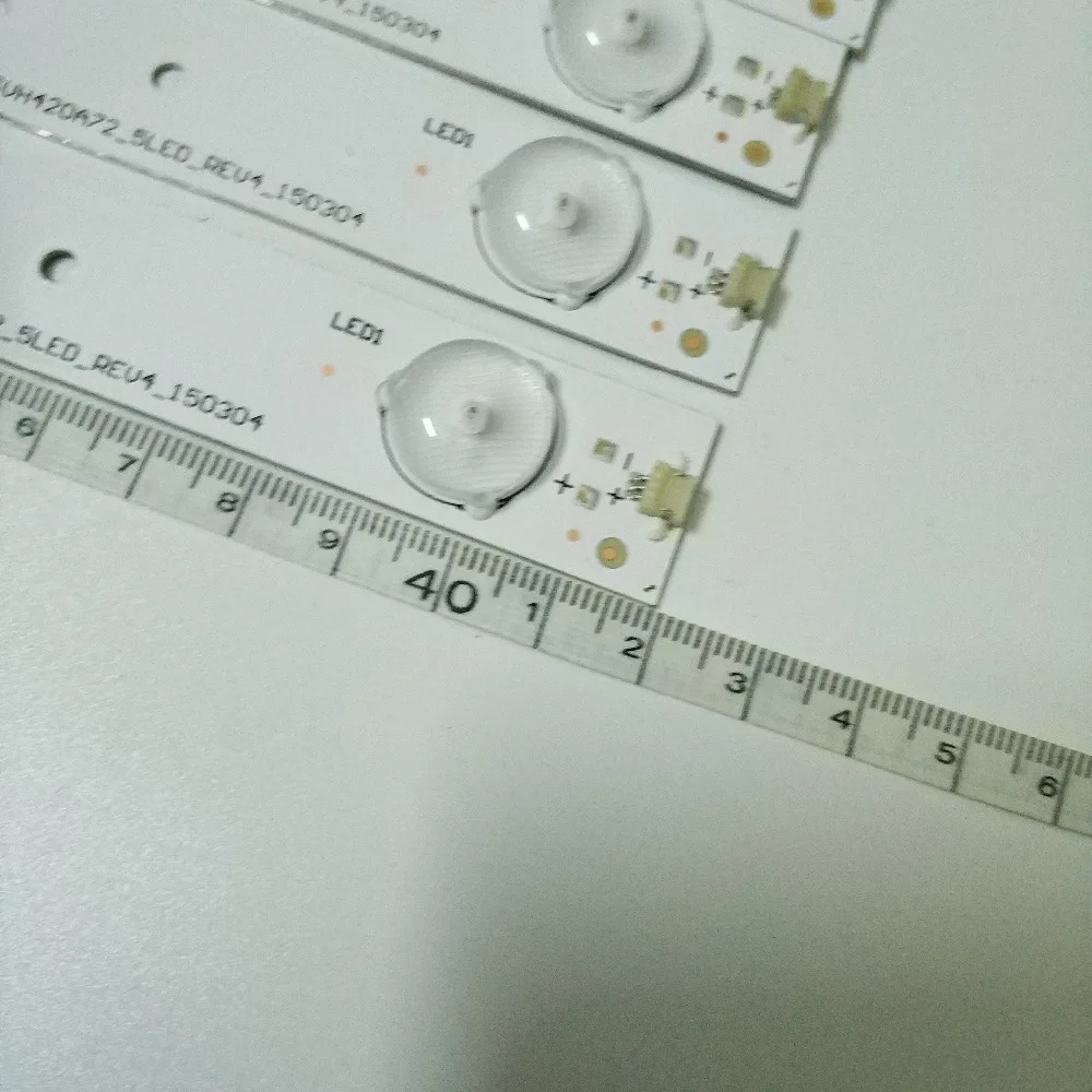 9 шт./лот 3" светодиодный Hisense светодиодный 42K20JD полосы SW 39 3228 05 REV1.1 120814 5 светодиодный S(1 светодиодный 3 V) 420 мм