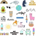 Наклейки VSCO на ноутбук и холодильник, 25 шт.