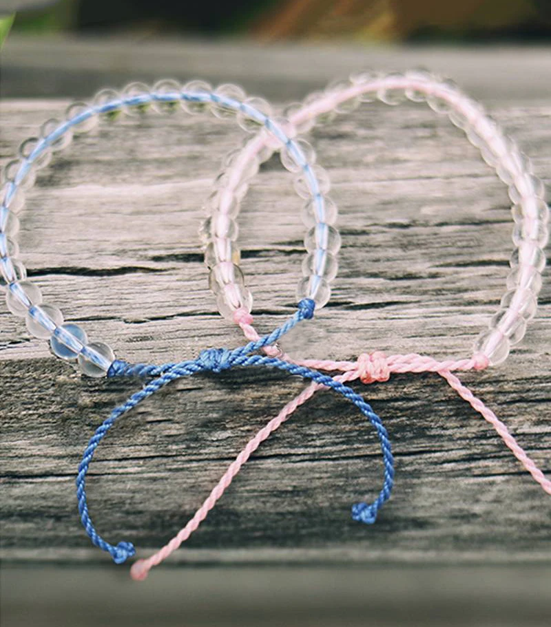 Женские браслеты из натурального камня летние ручной работы с бусинами