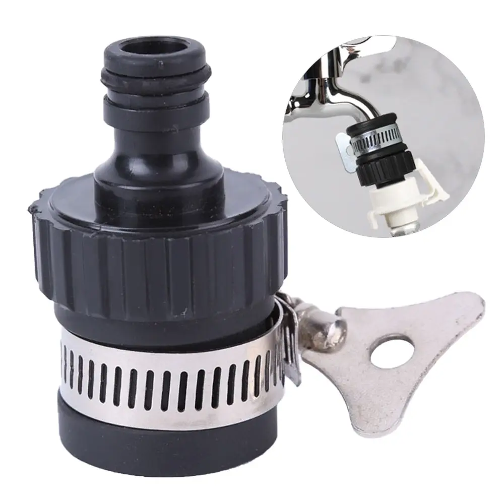 

13-17MM Garden watering flower and tree watering Tool Sprinkler connector Plastic Connector Household Water Pipe Connector