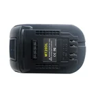 Адаптер аккумулятора Mt20Dl для Makita 18 в Bl1830 Bl1860 Bl1815, литий-ионная батарея для Dewalt 18 в 20 в Dcb200, литий-ионная батарея