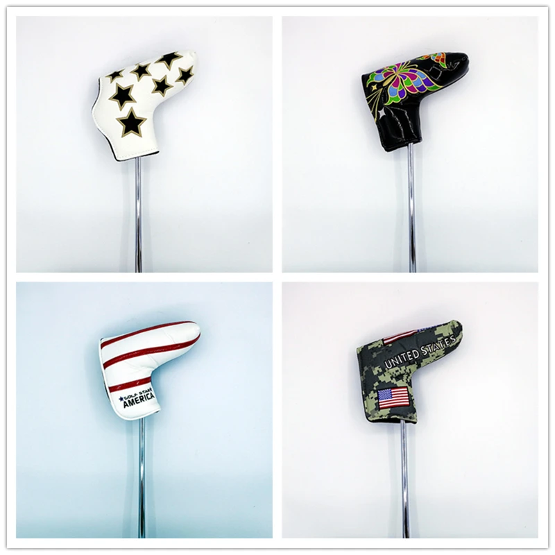 Многие L клюшки для гольфа подголовники лезвие короткой Клубная вывеска мужчин и
