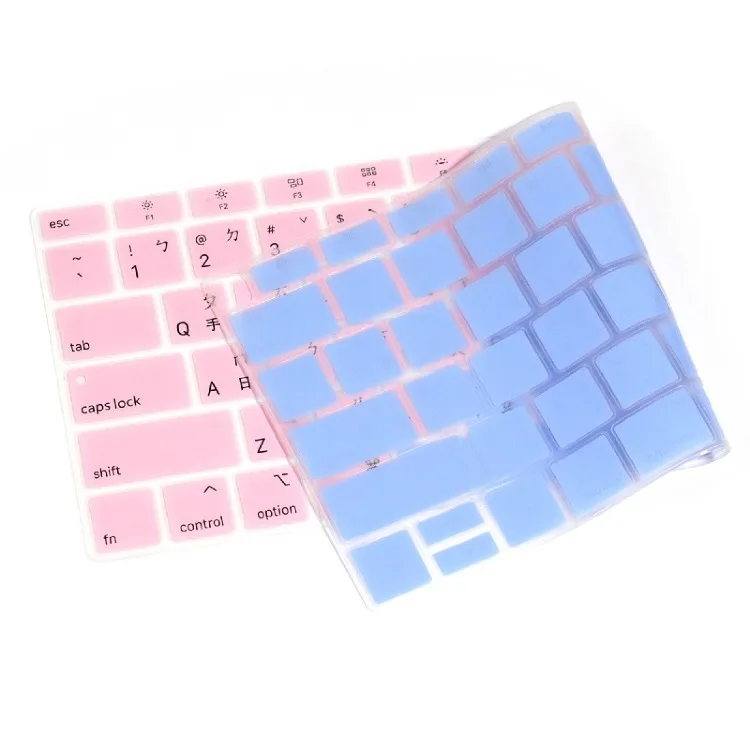 HRH Тайваньская Китайская силиконовая русская клавиатура, кожный чехол для MacBook Air 1", новинка, A1932, с сенсорным ID, отпечатком пальца
