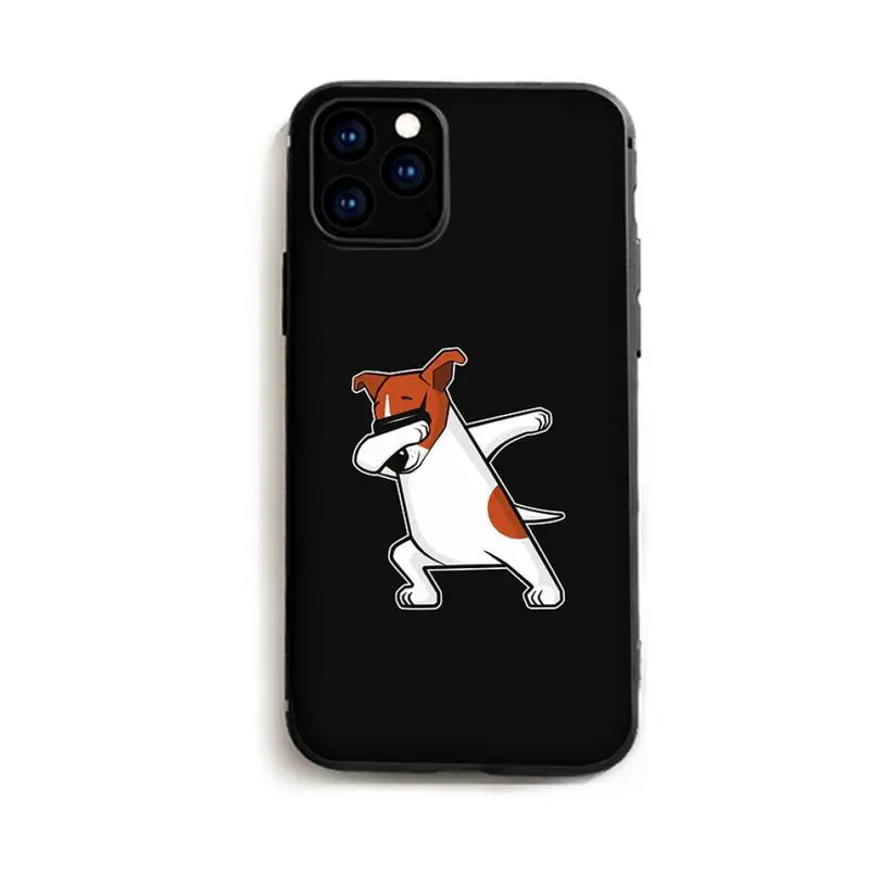 

Jack Russell Terrier Dog Phone Case For iPhone 11 12 Pro mini xs max case pro XS MAX 8 7 6 6S Plus X 5S SE 2020 XR phone case