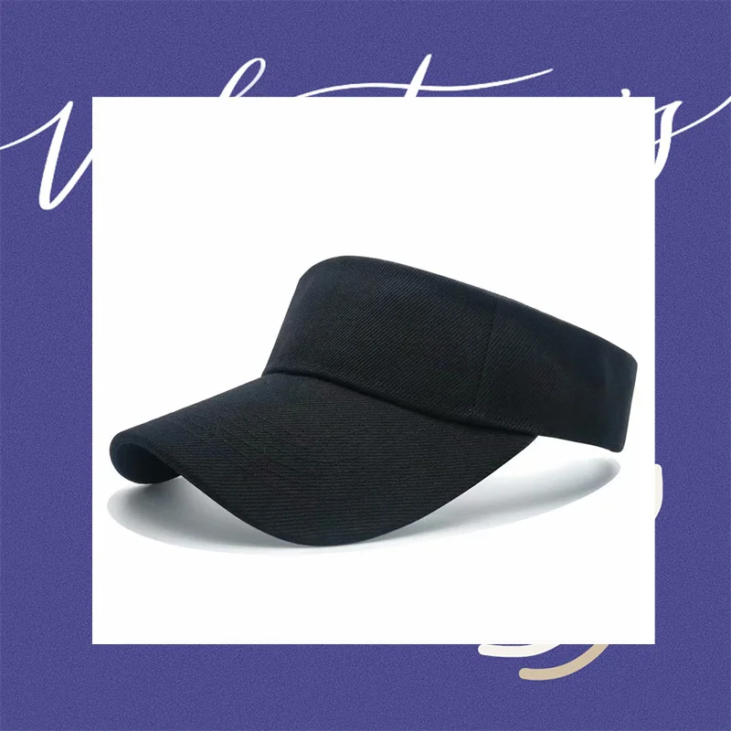 

Multi-color pure cotton top hat, casual sports, men and women can wear the top hat with custom LOGO printing brand text