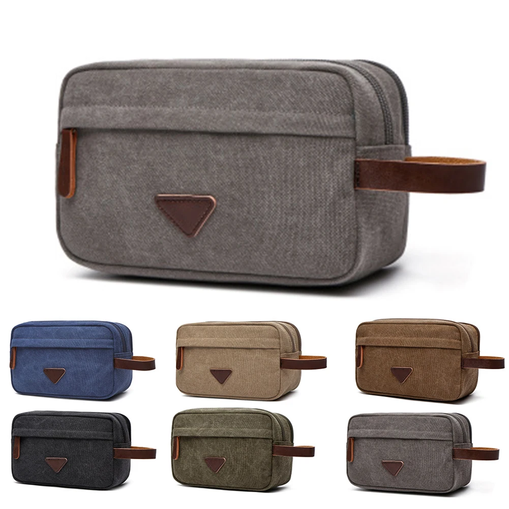 Новое поступление Мужская Дорожная сумка для туалетных принадлежностей