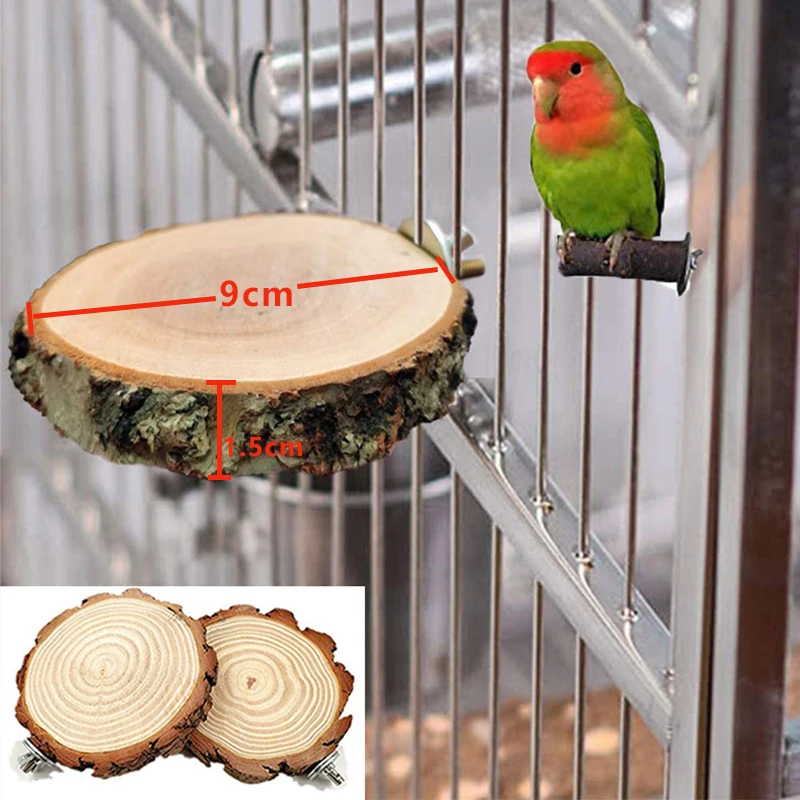 

Попугай жевательная игрушка для птиц деревянные подвесные качели клетка Cockatiel клетки аксессуары