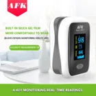 Пульсоксиметр на палец с OLED-экраном для насыщения крови кислородом