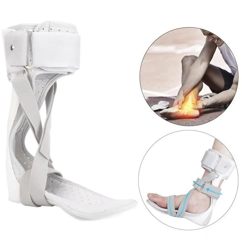 Drop Foot Brace ortesi AFO AFOs supporto alla caviglia con comodo Airbag gonfiabile per scarpe da corsa emiplegia Walking