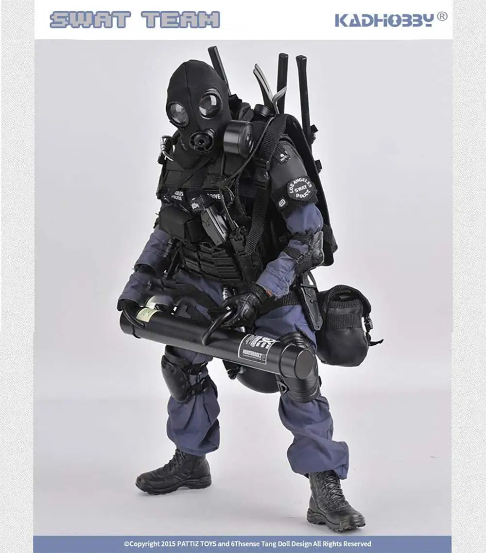 PATTIZ High-end моделирование 1/6 масштаб военный Solider SWAT break ручной набор солдат модель фигурки сборные игрушки для детей