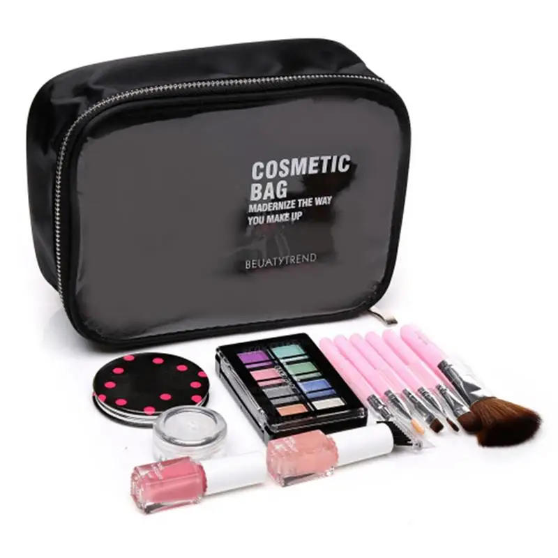 Водонепроницаемая прозрачная косметичка из ПВХ для женщин путешествий