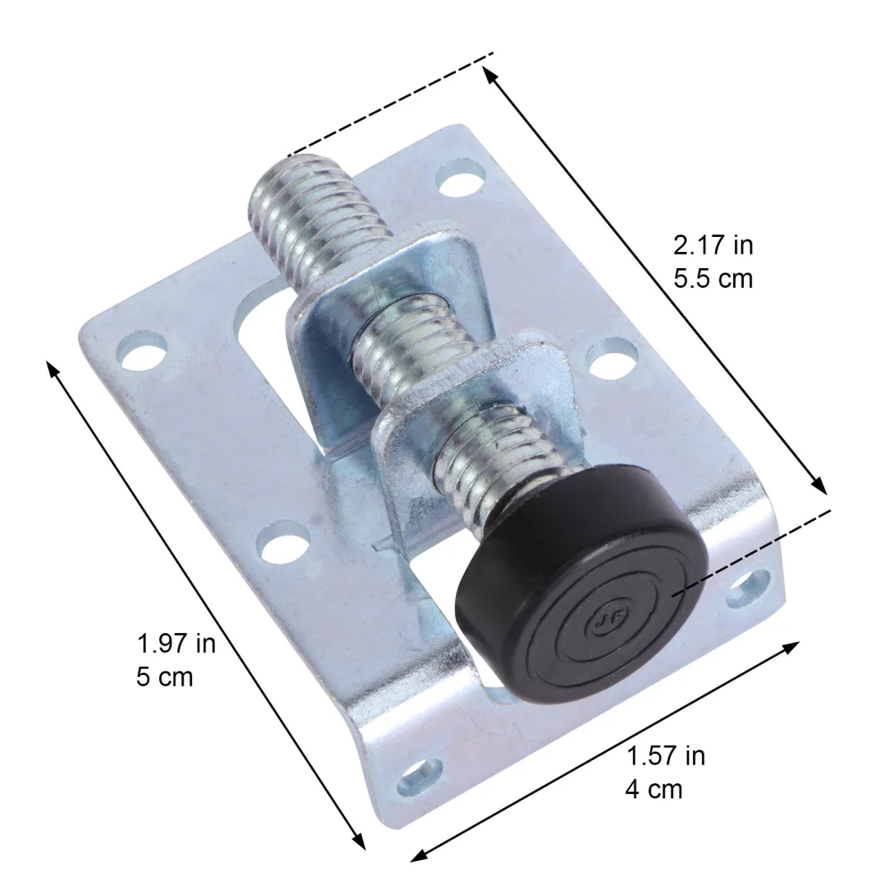 

4pcs Screw Furniture Adjustable Cabinet Legs Steel Table Sofa Metal Leveling Feet Corner Bracket Floor Protection