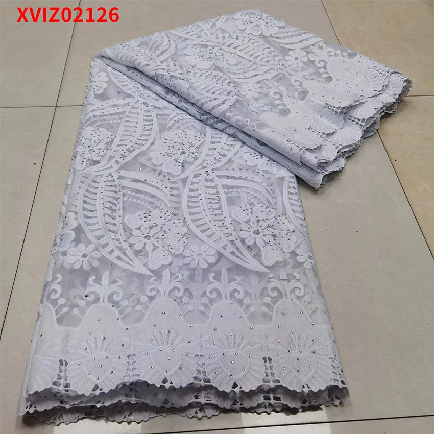 Большая Акция французская кружевная ткань африканская Анкара экологически