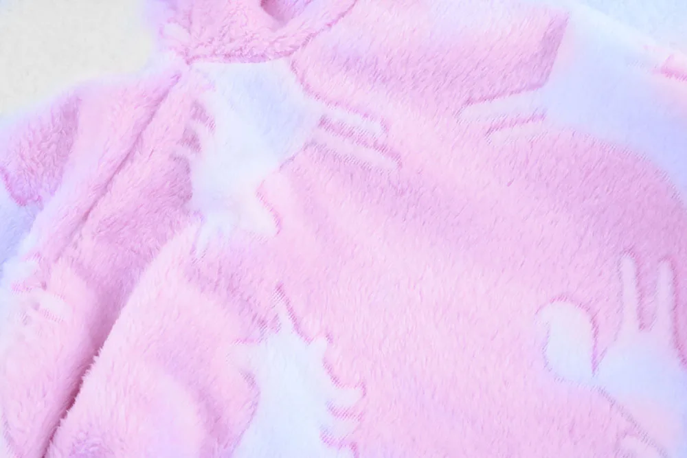 Утолщенные комбинезоны для девочек 2 лет фланелевая верхняя одежда + двухслойная