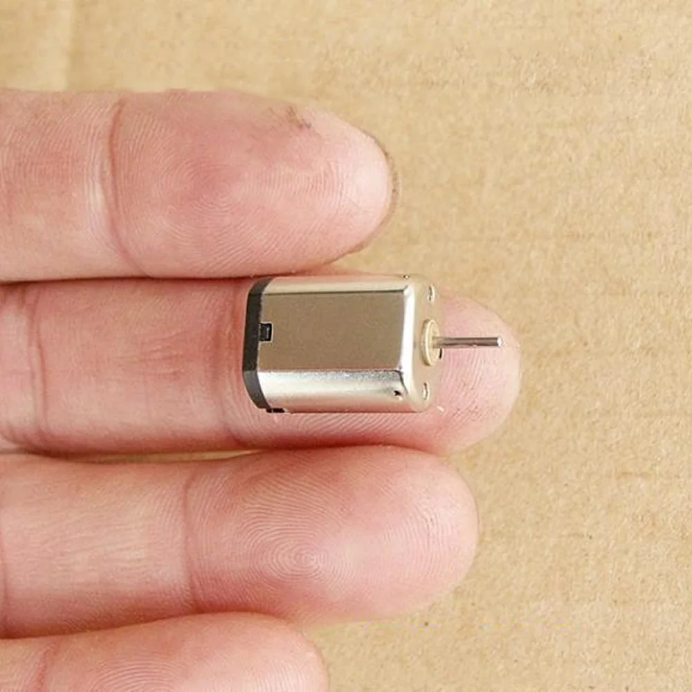 Высокоскоростная Магнитная карбоновая щетка микро мини двигатель постоянный