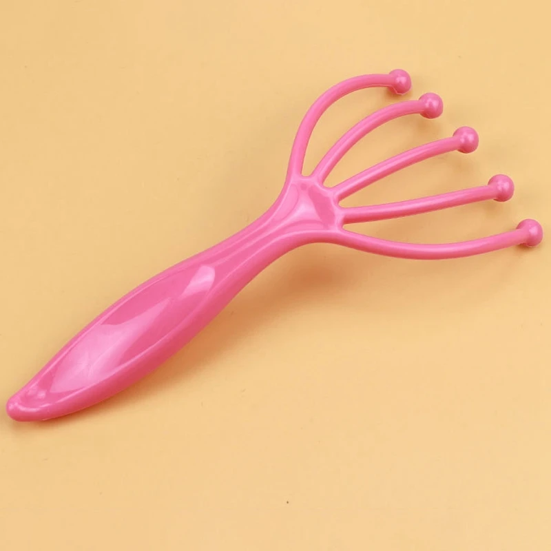 

2Pcs Scalp Massage Comb Hair Brush Women Detangle Hairbrush Anti-Tie Knot Professional Hair Brush Octopus Type Comb