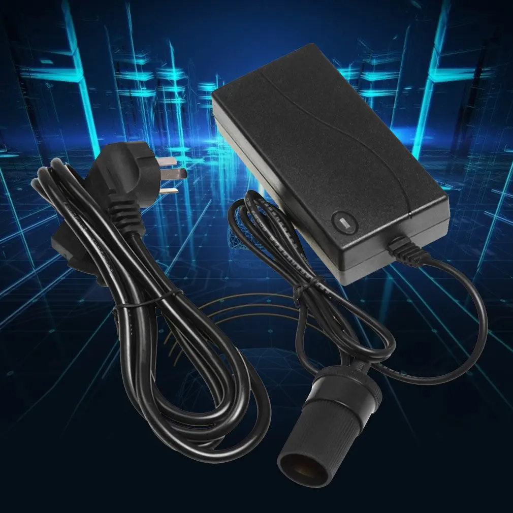 

Car Inverter AC 100V 220V to DC 12V Car Cigarette Lighter Converter Power Adapter Voltage Transformer Socket