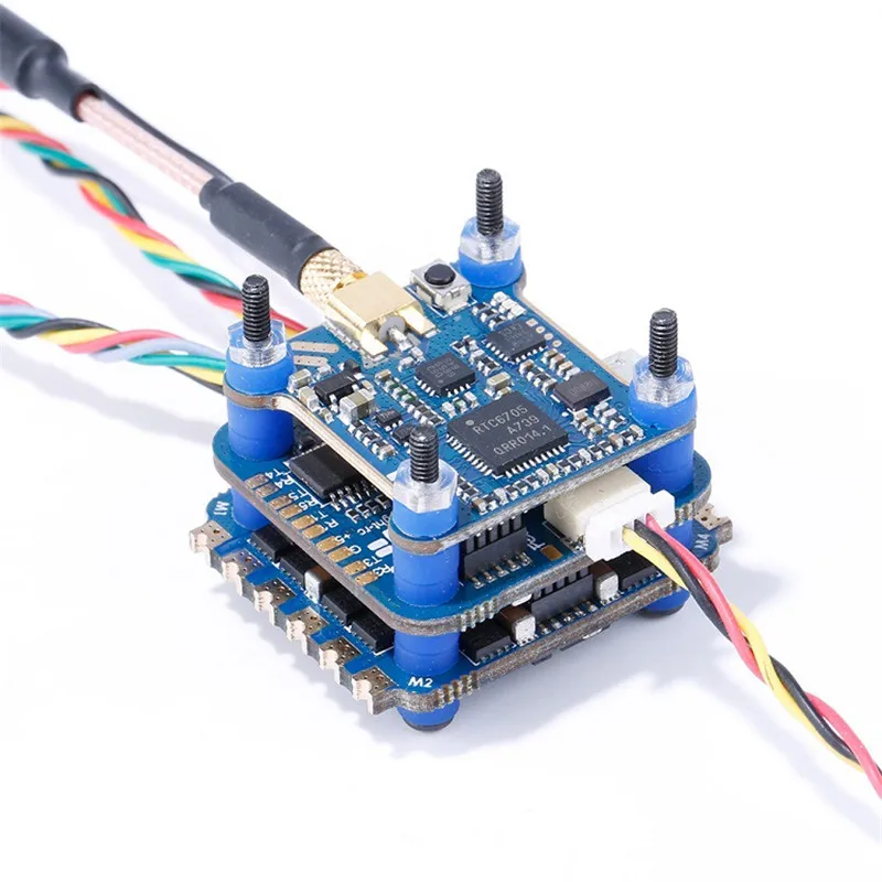 IFlight sucex mini F7 TwinG V3 F722 Контроллер полета и 35A 2-6S DSHOT1200 ESC и pit/25/100/200/500 VTX для Радиоуправляемый fpv-дрон модель