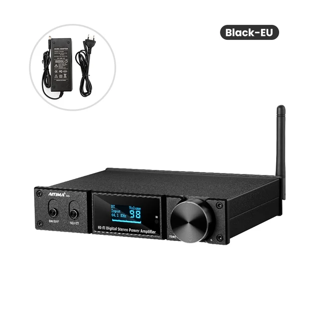 Усилитель звука AIYIMA D05 5,0 Bluetooth 120 Вт × 2 Hi-Fi 2,1 каналов ...