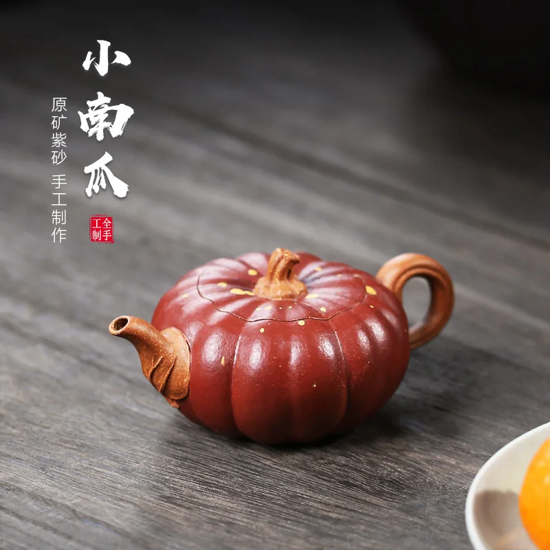 

Не так уж хороший горшок] yixing рекомендовала xin-sheng li все руки бионические dahongpao тесто Тыква 120 см3