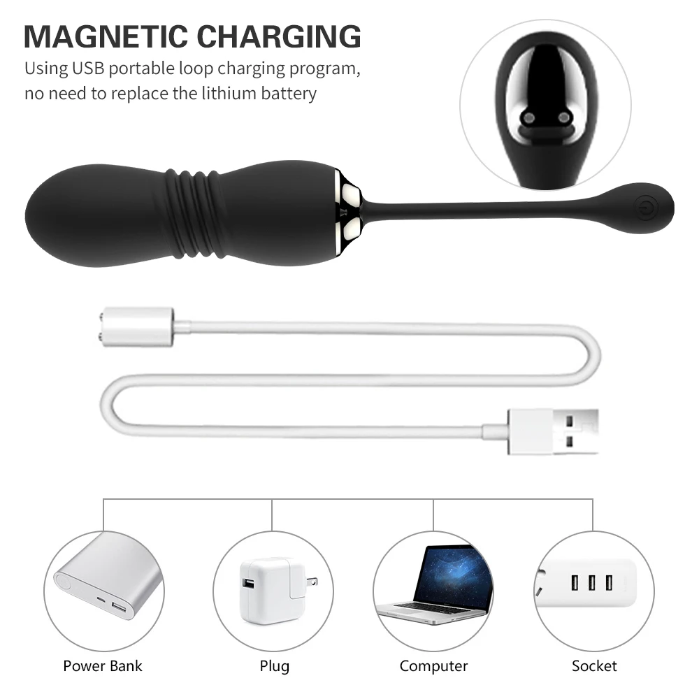 10-частотный Телескопический Вибратор-яйцо фаллоимитатор вибратор трусики