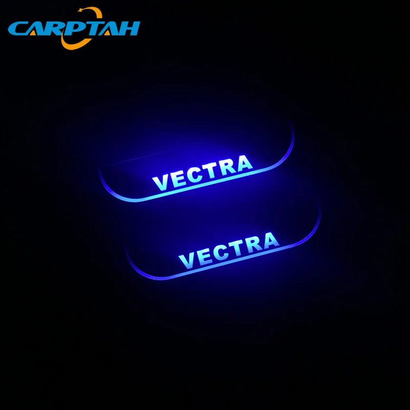 CARPTAH отделкой педаль автомобиля внешние Запчасти светодиодный порога Накладка