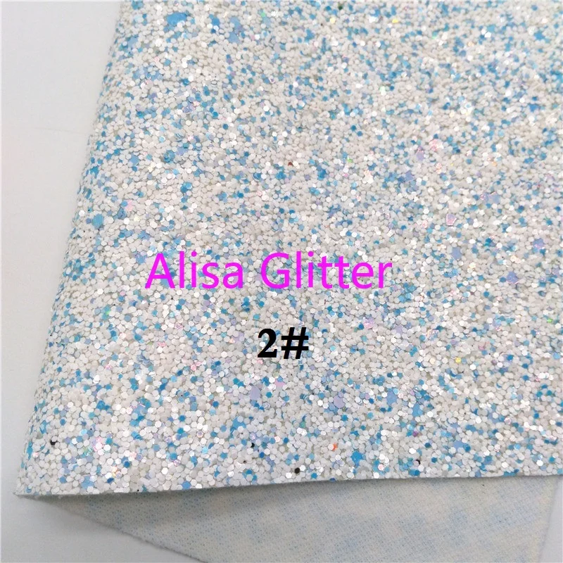 1 шт. А4 Размер 21х29см Алиса блестящая синяя ткань из искусственной кожи с принтом